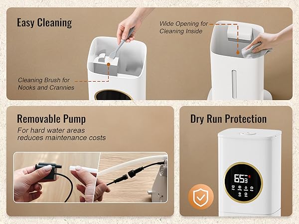 lacidoll humidifiers for bedroom large room