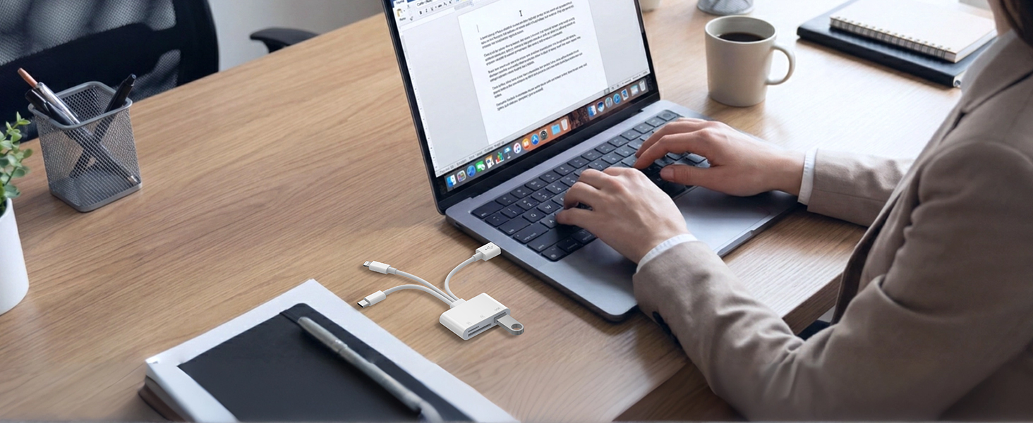 lightning to sd card camera reader