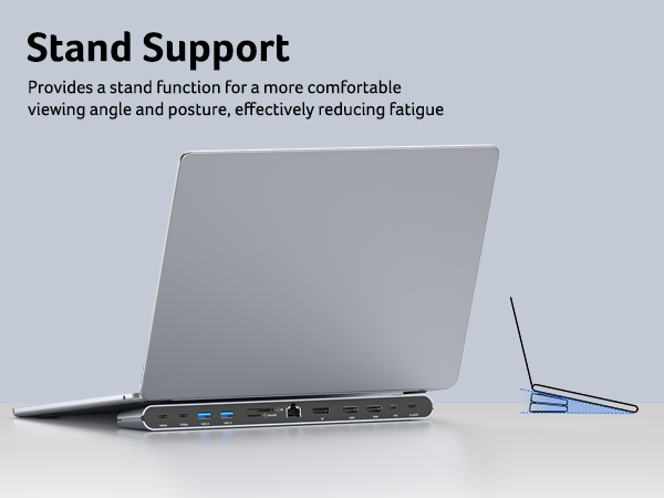 docking station stand