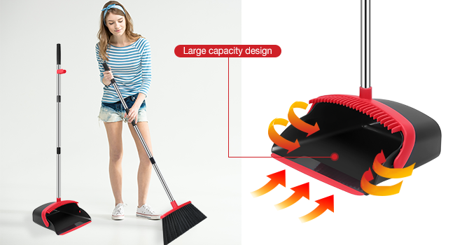 Broom and Dustpan Set