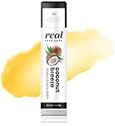 Real Skin Care Organic Lip Balm With Coconut Oil | Handmade In the USA | Coconut Breeze 4-Pack | ...