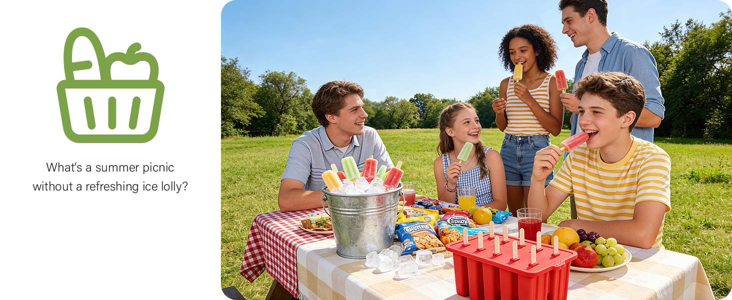 Azonbey Popsicles Molds, Give You a Cool Summer Time!!!