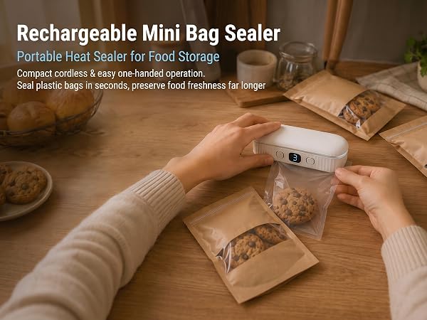 mini bag sealer