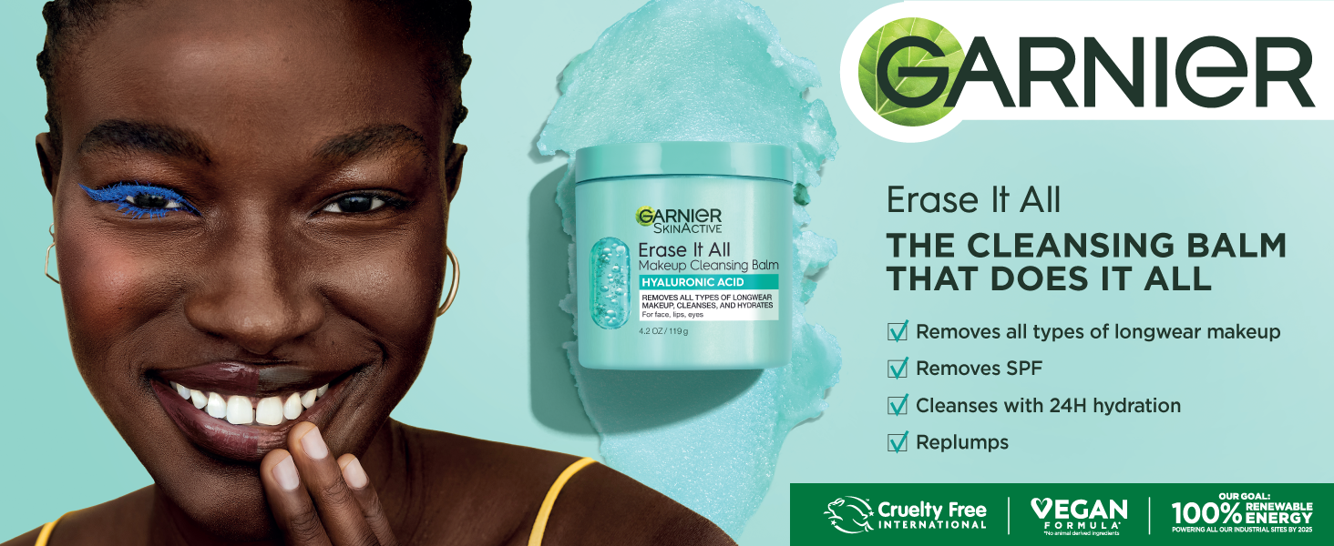 garnier cleansing balm