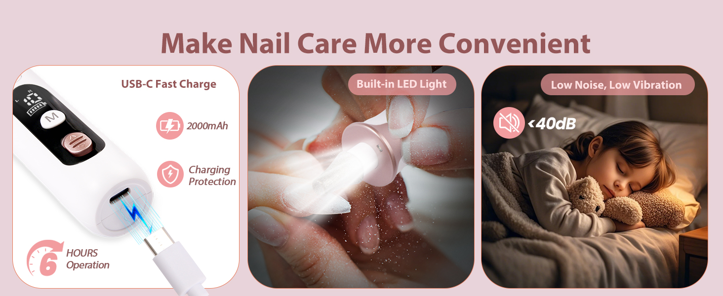 Electric Nail Drill