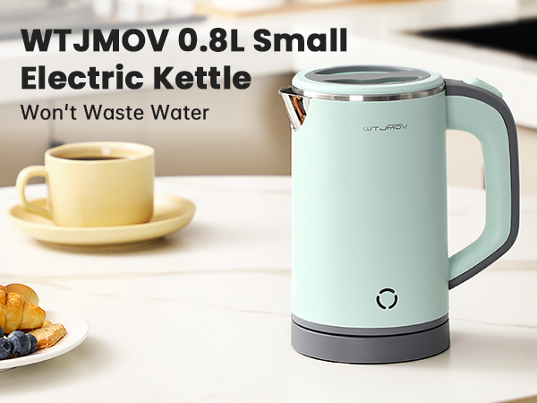 Small Electric Kettle Green V01