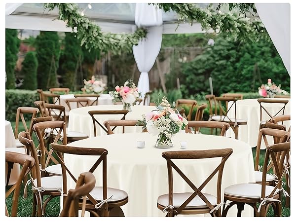 wedding table cloth