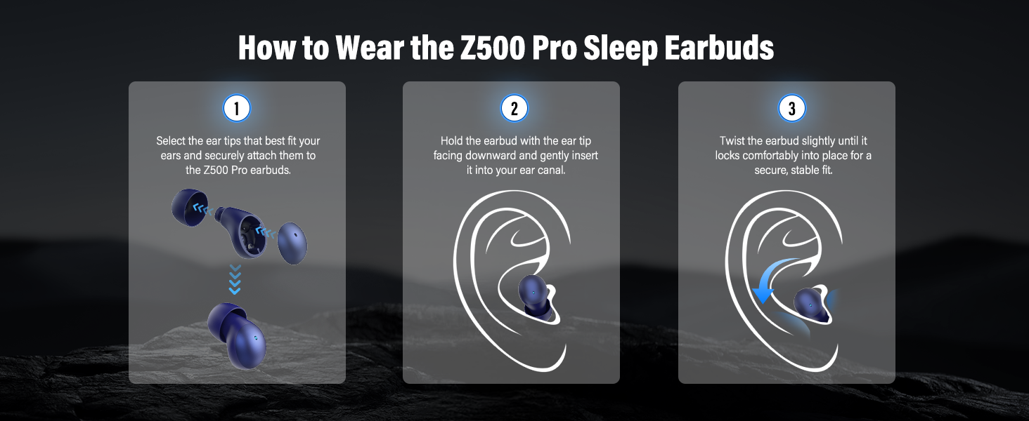 sleep earbuds for side sleepers