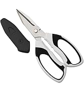 BoFuYuan Utility Scissors Heavy Duty Multipurpose 8'',sharp Scissors All Purpose heavy duty,Carpe...