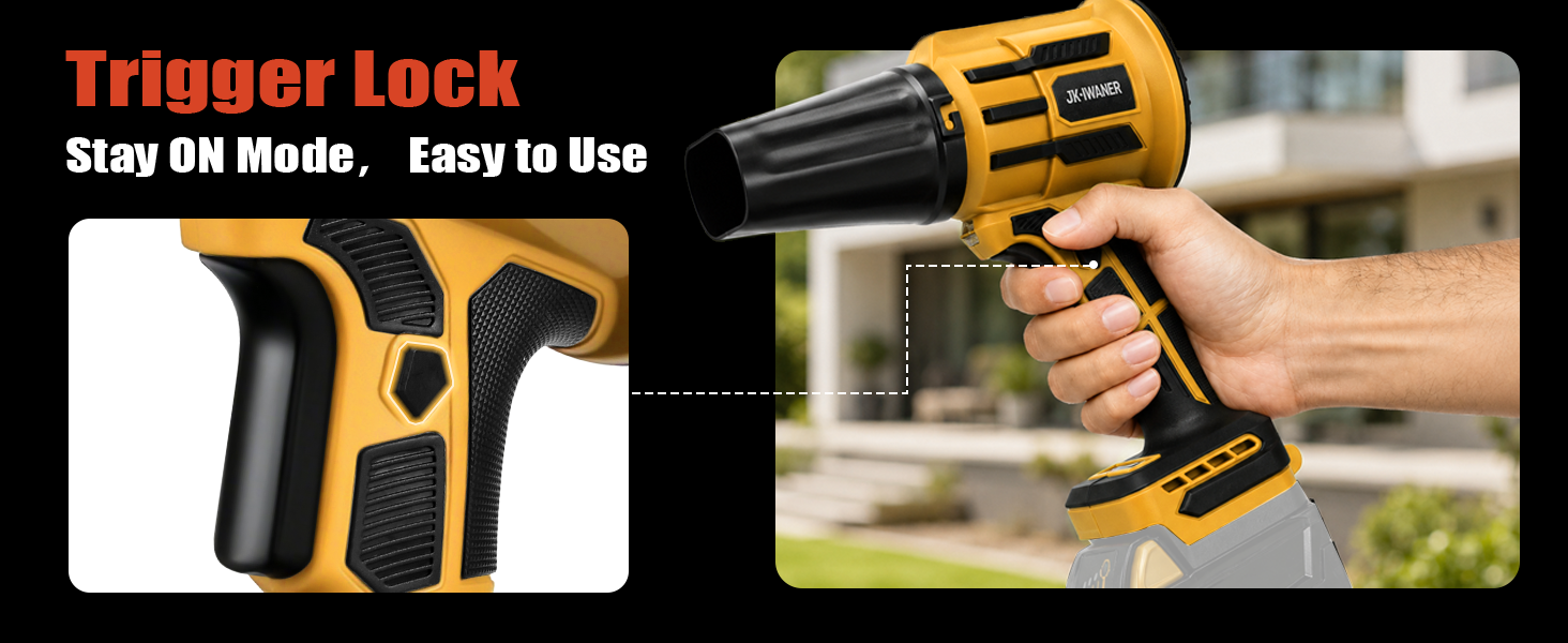 Cordless Leaf Blower