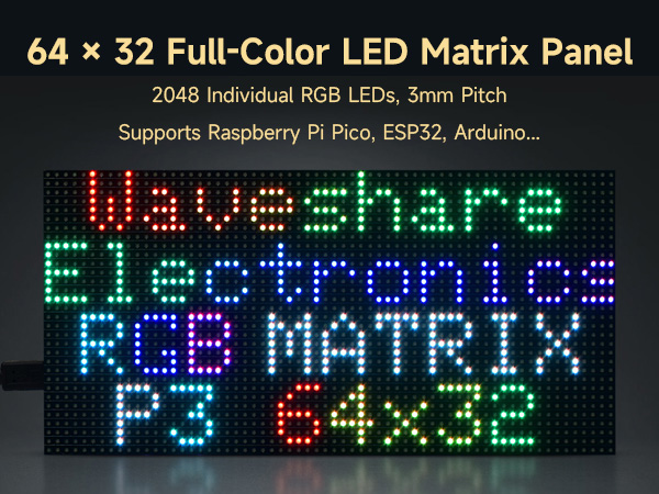 RGB-Matrix-P3-64x32