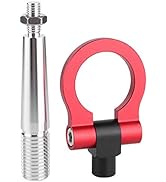 Towing Hooks Tow Hook for JDM Style Screw On Track Racing Towing Ring Fit for Infiniti Fx35/Fx45/...