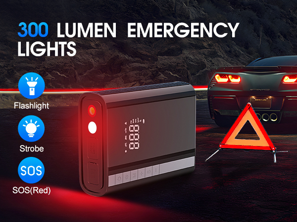 portable jump starter for car