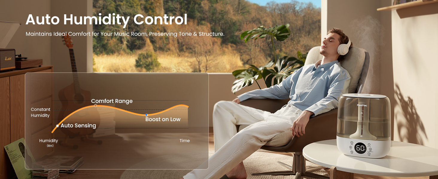 ultrasonic humidifiers