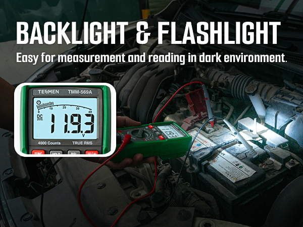 Backlight & Flashlight