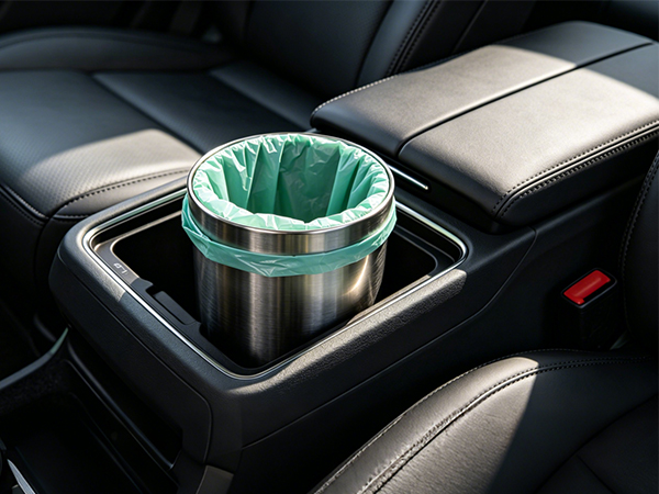 small trash bags for car