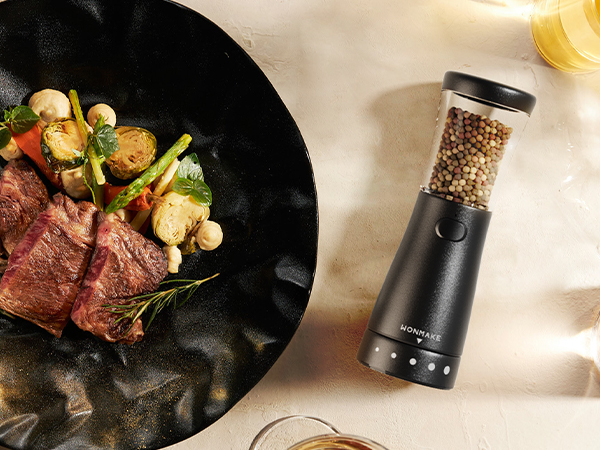 electric salt grinder