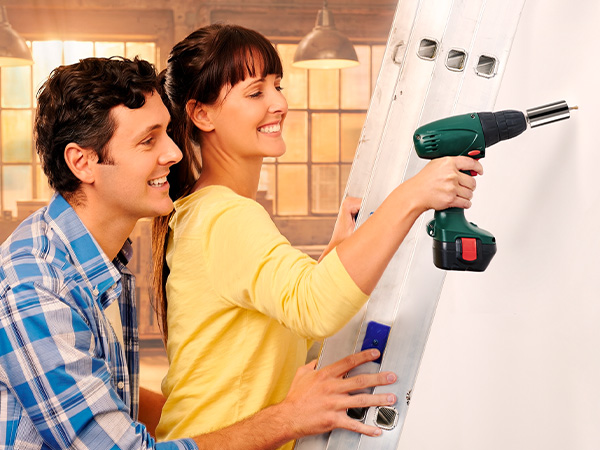 DIY home installation