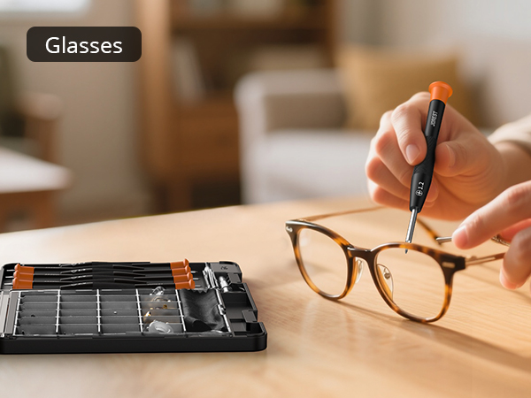 glasses