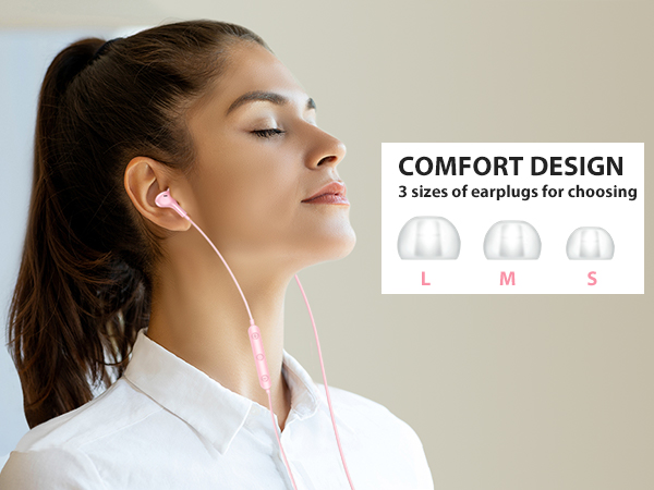 headphones wired with mic