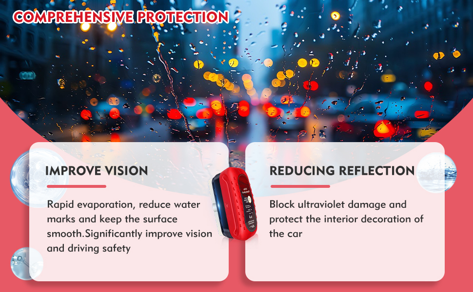 car glass cleaner