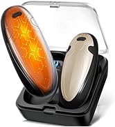 Hand Warmers Rechargeable 2 Pack,with Charging Case,14000mAh Electric Hand Warmer Reusable, 60Hrs...