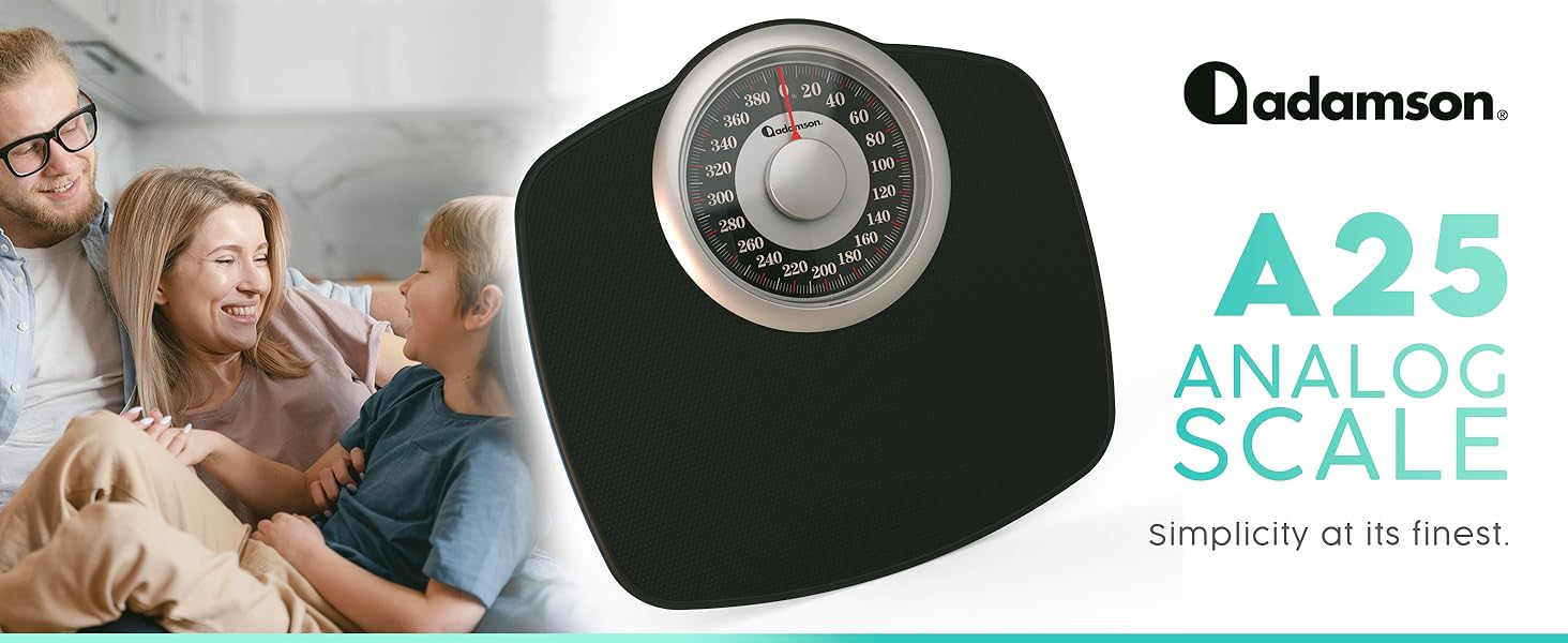 a25 analog scale