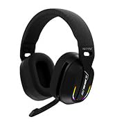 2.4GHz Wireless Gaming Headset for PC, PS5, PS4, Switch