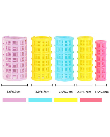 Small Hair Rollers Set
