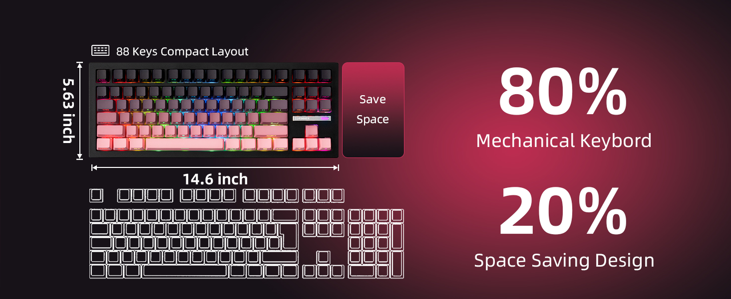 zornher mechanical keyboard