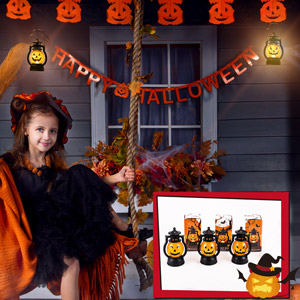 Halloween Pumpkin Lantern