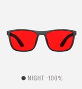 amber colored glasses for sleep