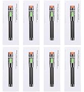 Moocci Fiber Visual Fault Locator Fiber Optic Tester 8 Pack - VFL Fiber Optic Cable Tester Meter ...