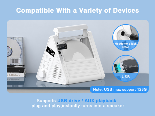 small cd player