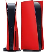 Joso Faceplate for PS5 Disc Edition, Anti-Scratch Dustproof Case Replacement, Cover Skin Fit for ...