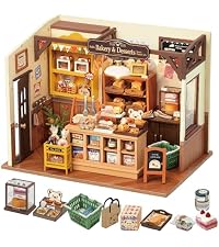 Rolife Greenhouse DIY Miniature Dollhouse Kit Creative Gift for Adults
