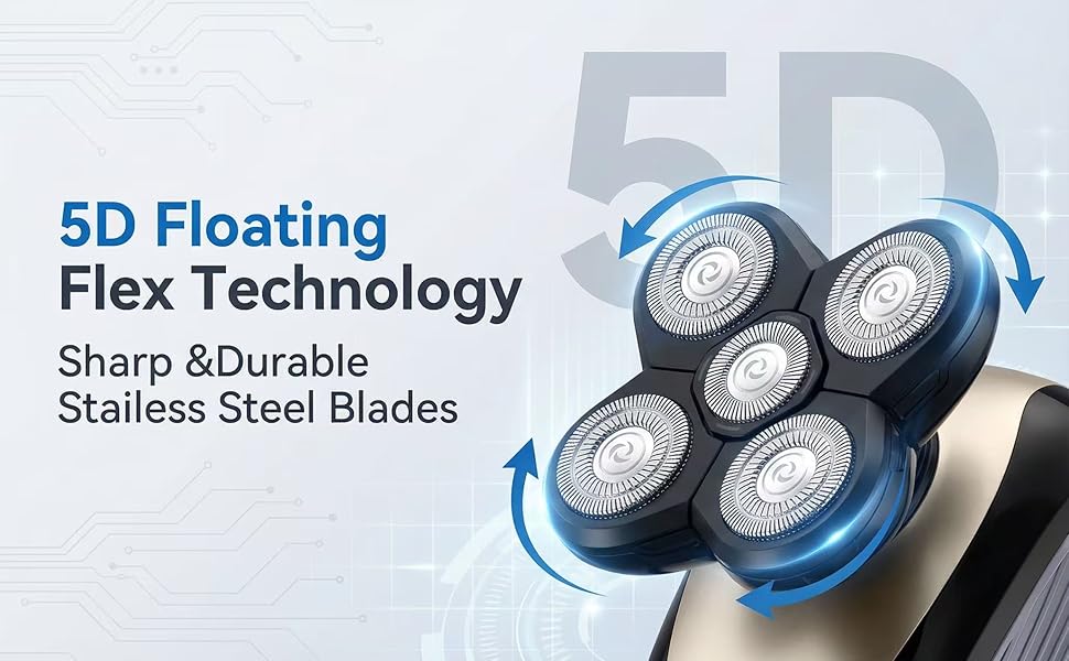 5d floating flex technology