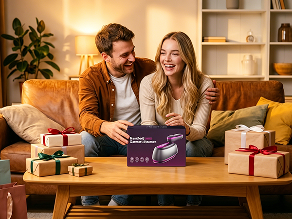 A clothes steamer makes the perfect gift for any occasion.