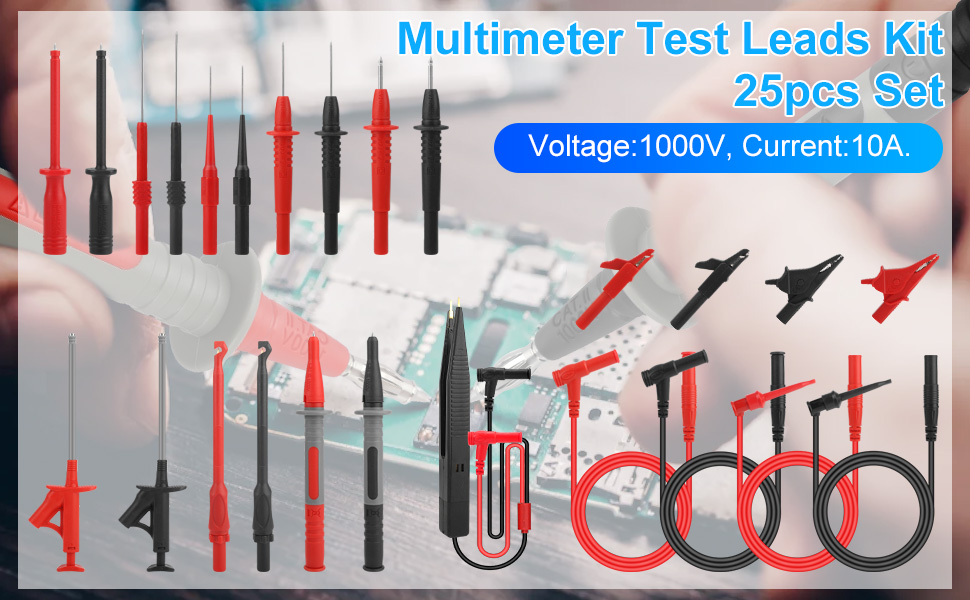 multimeter test leads kit