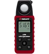 Triplett LT80 LED Illuminance/Light Meter up to 400,000 Lux / 40,000 Fc