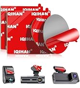 Adhesive Sticky Pads for Dash Cam Mount - 4PCS Heavy Duty Double Sided Tape Replacement for Dashc...