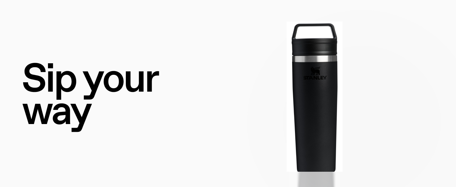 Sip your way: Cafe To Go Travel Mug