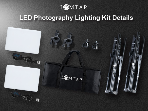 LED Studio Lights