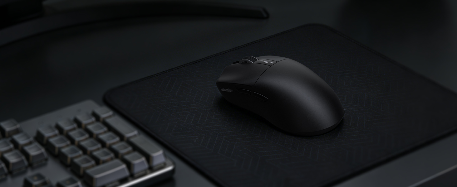 Keymatic X Womier G58 Wireless Tri Mode Gaming Mouse