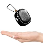 OROROW Small Bluetooth Speaker,Mini Portable Wireless Speaker,49-Foot Bluetooth Range,Enhanced Ba...