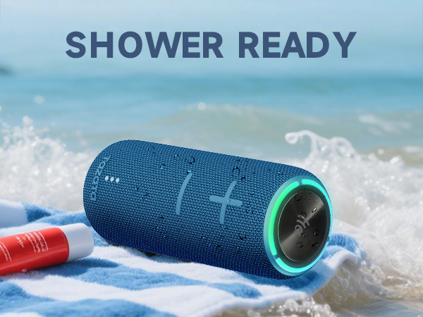 shower ready speaker