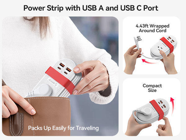 orico travel power strip
