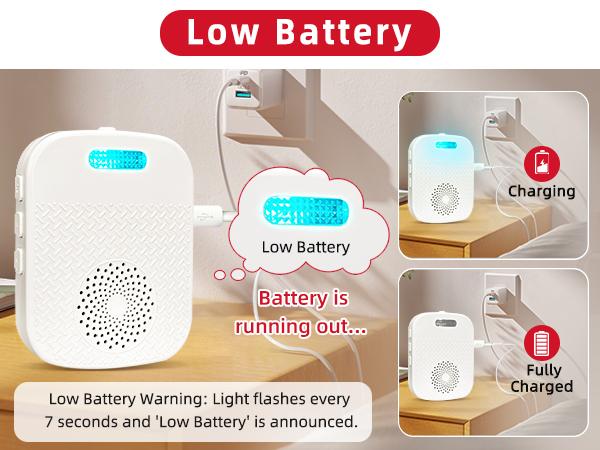 Charging and Fully Charged