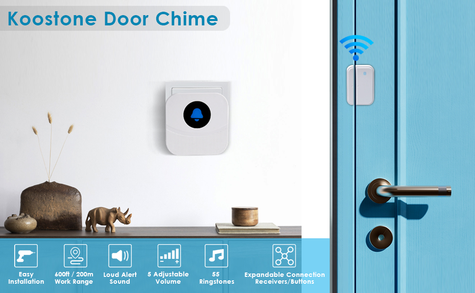 Door Sensor Chime 01