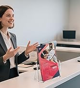 Acrylic Brochure Holder 8.5 x 11